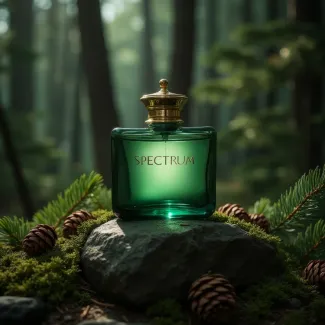 تصویر با کیفیت شیشه ادکلن عکس حرفه ای عطر و ادکلن