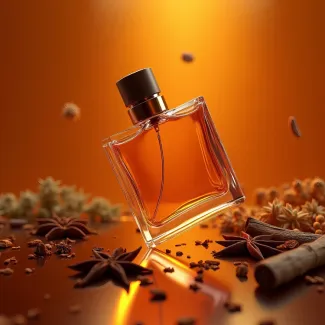 دانلود عکس ادکلن ساخته هوش مصنوعی عکس حرفه ای عطر و ادکلن