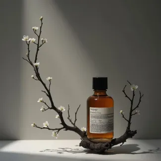 عکس هوش مصنوعی شیشه عطر عکس حرفه ای عطر و ادکلن
