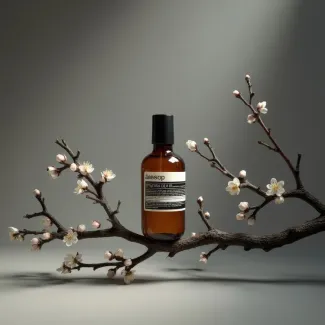 عکس حرفه ای از عطر روی شاخه درخت عکس حرفه ای عطر و ادکلن