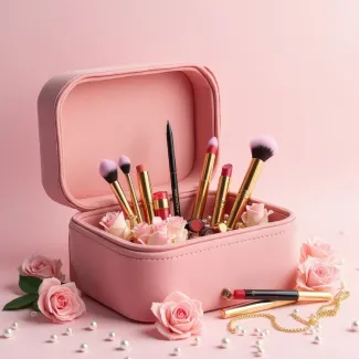 عکس حرفه ای لوازم آرایشی