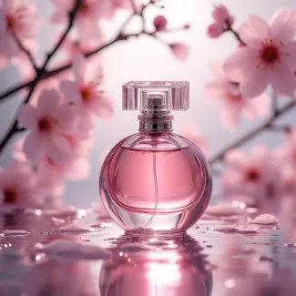 تصویر ادکلن با رایحه زنانه عکس حرفه ای عطر و ادکلن