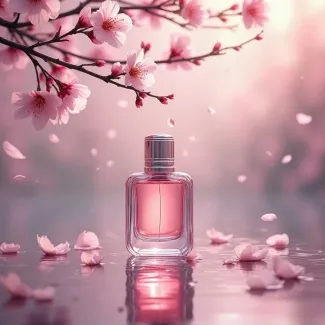 تصویر استوک ادکلن زنانه عکس حرفه ای عطر و ادکلن