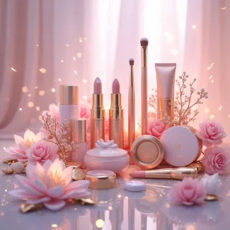 عکس حرفه ای لوازم آرایشی