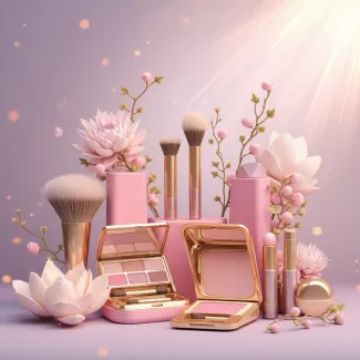عکس حرفه ای لوازم آرایشی