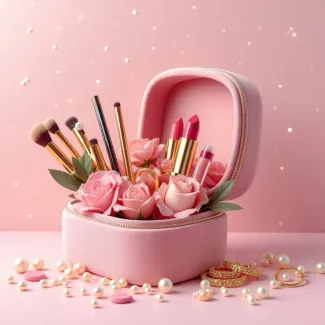 عکس حرفه ای لوازم آرایشی