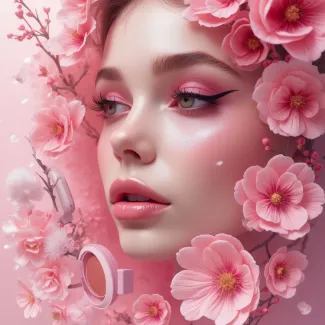 عکس حرفه ای لوازم آرایشی