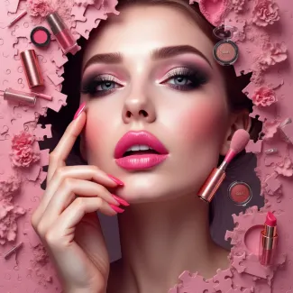 عکس حرفه ای لوازم آرایشی