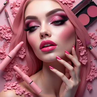عکس حرفه ای لوازم آرایشی