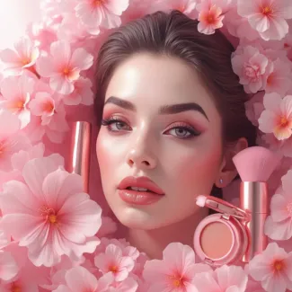 عکس حرفه ای لوازم آرایشی