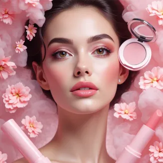 عکس حرفه ای لوازم آرایشی