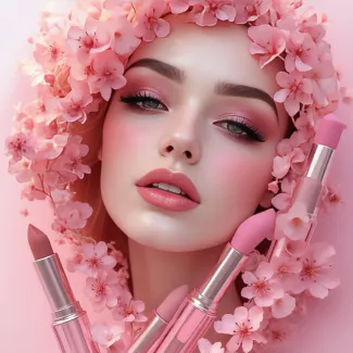 عکس حرفه ای لوازم آرایشی