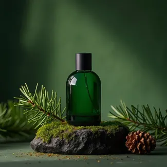 عکس با کیفیت شیشه محصولات مراقبت پوستی عکس حرفه ای لوازم آرایشی