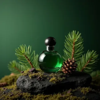 عکس با کیفیت شیشه ادکلن عکس حرفه ای عطر و ادکلن