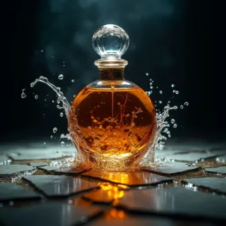 عکس شیشه ادکلن جهت تبلیغات عطر و ادکلن عکس حرفه ای عطر و ادکلن
