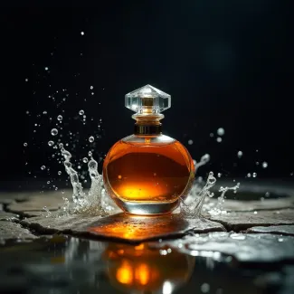 عکس استوک شیشه عطر و ادکلن عکس حرفه ای عطر و ادکلن