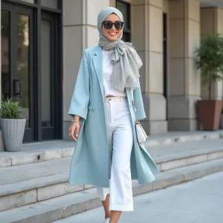 عکس باکیفیت مدل مانتو بهاره ایرانی عکس حرفه ای مانتو فروشی