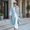 عکس حرفه ای مانتو فروشی