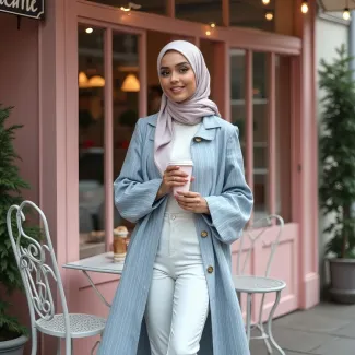 عکس مدل مانتو جلوباز رنگ روشن عکس حرفه ای مانتو فروشی