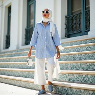 عکس حرفه ای مانتو فروشی