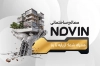 دانلود کارت ویزیت کارگاه مصالح ساختمانی شامل عکس آجر