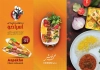 طرح آماده منو غذای رستوران طرح منو بروشوری رستوران شامل عکس غذای ایرانی و لیست قیمت غذا
