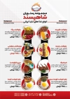 طرح لایه باز منو غذا رستوران شامل عکس غذای ایرانی