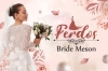 طرح کارت ویزیت مزون لباس عروس شامل وکتور مدل و عکس لباس عروس جهت چاپ کارت ویزیت مزون عروس
