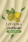 طرح کارت ویزیت میوه سرا شامل وکتور لیمو با قابلیت ویرایش و فرمت PSD
