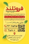 دانلود کارت ویزیت خام میوه سرا شامل عکس میوه