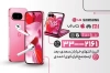 طرح کارت ویزیت موبایل فروشی شامل عکس موبایل