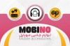 کارت ویزیت آماده فروشگاه لوازم جانبی موبایل شامل وکتور موبایل