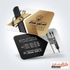طرح کارت ویزیت لایه باز لوازم جانبی موبایل شامل عکس موبایل