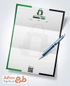 طرح psd سربرگ گالری موبایل شامل وکتور کیف