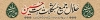 طرح پل عابر پیاده محرم شامل خوشنویسی حلال جمیع مشکلات است حسین