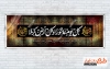 فایل خام پلاکارد محرم شامل خوشنویسی السلام علیک یا ثار الله جهت چاپ بنر تسلیت محرم