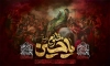 طرح بنر محرم با نقاشی صحنه عاشورا