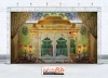 دانلود بنر سه بعدی ضریح امام حسین شامل خوشنویسی باب الحجه