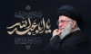 طرح بنر محرم با نقاشی صحنه عاشورا