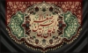 بنر پشت منبری همایش شیرخوارگان حسینی شامل خوشنویسی یا علی بن الحسین الاصغر