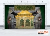 دانلود بنر سه بعدی ضریح امام حسین شامل خوشنویسی یا امام حسین