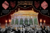 طرح بنر سه بعدی محرم شامل عکس حرم امام حسین