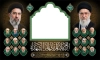طرح بنر موکب محرم شامل خوشنویسی السلام علیک یا ابا اشهدا