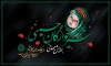 طرح لایه باز بنر پشت منبری شهادت حضرت علی اصغر با خوشنویسی شیرخوارگان حسینی