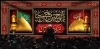 طرح لایه باز بنر سه بعدی محرم شامل عکس حرم امام حسین و حضرت عباس