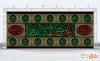 طرح بنر کتیبه جایگاه عزاداری محرم شامل خوشنویسی اسامی چهارده معصوم