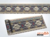 طرح لایه باز کتیبه افقی محرم شامل خوشنویسی یا حسین بن علی الشهید