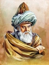فایل نقاشی دیجیتال مولانا