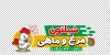 طرح استیکر مرغ و ماهی شامل تصویرسازی مرغ