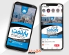 طرح اینستاگرام بنگاه املاک